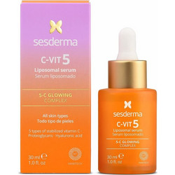 Sesderma C-Vit 5 Serum Προσώπου για Λάμψη με Βιταμίνη C 30ml