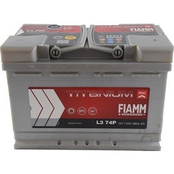 Fiamm Titanium Pro L3P 12V 74Ah