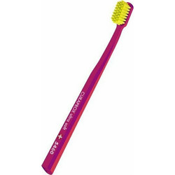 Curaprox CS 5460 Ultra Soft Curen Οδοντόβουρτσα Ροζ Κίτρινη