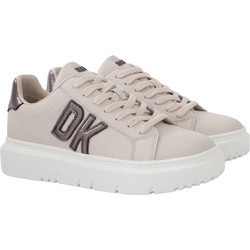 DKNY Marian Γυναικεία Sneakers Εκρού K2305134-EKY
