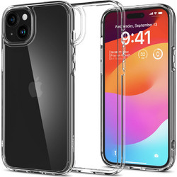 Spigen Crystal Hybrid Back Cover Crystal Clear (iPhone 15 Plus)