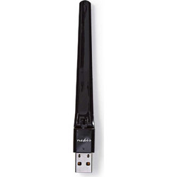 Nedis WSNWA600BK Ασύρματος USB Αντάπτορας Δικτύου 600Mbps