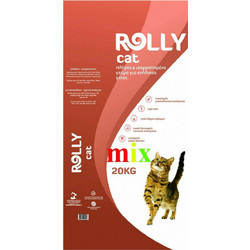 Kibbus Rolly Cat Mix 1kg