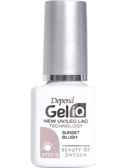 Depend Gel iQ Beter Sunset Blush Ημιμόνιμο Βερνίκι Νυχιών