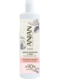 Anian Nutrition & Softness Argan Φυτικό Σαμπουάν 400ml
