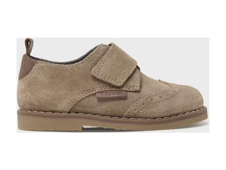 MAYORAL Παπούτσια oxford δέρμα baby 13-42427-061 Μπεζ