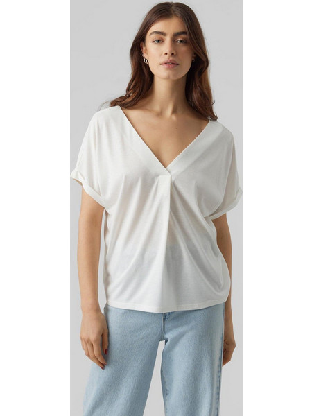 Γυναικεία μπλούζα VMFLIA SL WIDE TOP 10288373