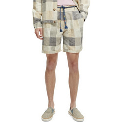 Scotch & Soda Ανδρική Βερμούδα Υφασμάτινη Πολύχρωμη 171604