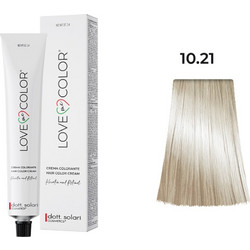 Dott. Solari Love Me Color 10.21 Κατάξανθο Περλέ Μόνιμη Βαφή Μαλλιών 100ml