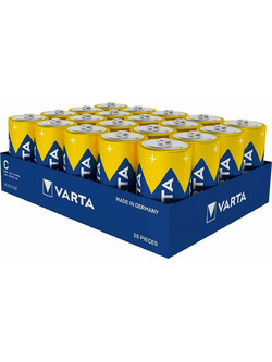 Varta Industrial Pro C 20τμχ