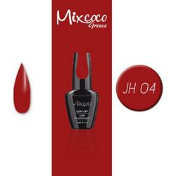 Mixcoco JH-04 Ημιμόνιμο Βερνίκι Νυχιών 15ml