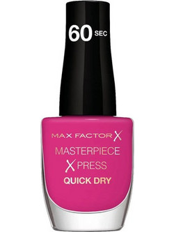 Max Factor Masterpiece Xpress 271 I Believe In Pink Gloss Βερνίκι Νυχιών Quick Dry