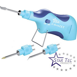 Startec ST10609 Κολλητήρι μπαταρίας με μύτες για κερι και 3D εκτυπώσεις