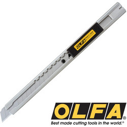 OLFA SVR-2 Φαλτσέτα 9mm Inox με 2 Inox Λάμες