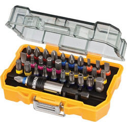 DEWALT - DT7969 Σετ Kατσαβιδόλαμων 32 Τεμαχίων με xρωματική κωδικοποίηση (DT7969)