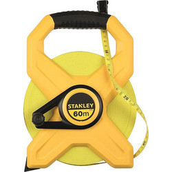 STANLEY - Μετροταινία Ανοιχτού Κελύφους από Fibreglass 60m (2-34-795)