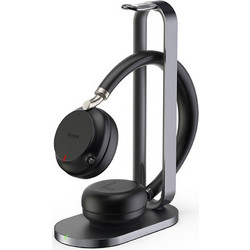YEALINK BH72 with Charging Stand Teams Black USB-A