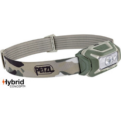 Petzl Aria E069BA01 Φακός Κεφαλής Εργασίας Μπαταρίας Αδιάβροχος IP67 350lm