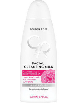 Golden Rose Facial Γαλάκτωμα Ντεμακιγιάζ 200ml
