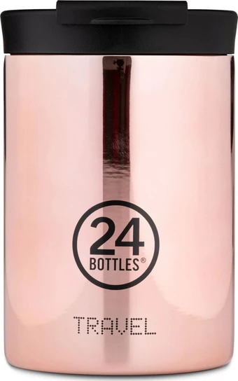 24Bottles Travel Tumbler Rose Gold 350ml - M50