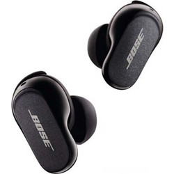 Bose QuietComfort Earbuds II Ακουστικά Bluetooth In Ear Ανθεκτικά στο Νερό Black