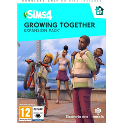 The Sims 4 Growing Together Key PC