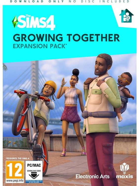 The Sims 4 Growing Together Key PC