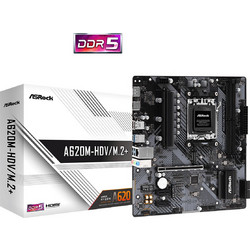 Asrock A620M-HDV/M.2+ Motherboard Micro ATX με AMD AM5 Socket