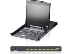 Aten KVM Console CL1308N 8 x Port