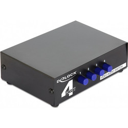 Delock DATA SWITCH AUDIO 4P. bidirectional (διπλής κατεύθυνσης) 87637