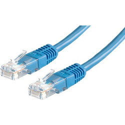 Value U/UTP Cat.6 Καλώδιο Δικτύου Ethernet 5m Blue