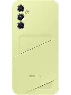 Samsung Card Slot Back Cover Lime (Samsung Galaxy A34)