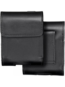 Θήκη κινητού Royal Leather Universal Belt Holster - Size V - for Samsung Z Flip 1 / 2 / 3 / 4 Black