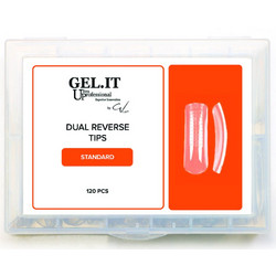 Gel.It.Up Standard Square Tips Νυχιών 120τμχ