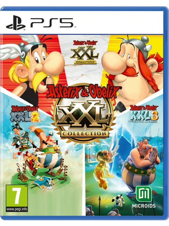 Asterix & Obelix XXL Collection PS5