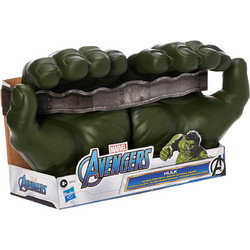 Hasbro Marvel Avengers: Gamma Grip Hulk Fists για 4+ Ετών 38εκ. E0615