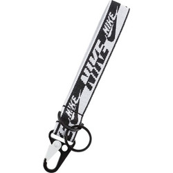 NIKE KEY HOLDER WRIST LANYARD N.100.7177-189 Λευκό-Μαυρο