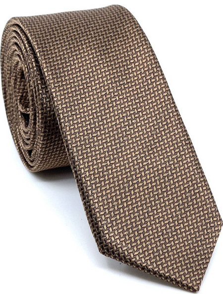 Legend - L-050-165-C - Camel - Γραβάτα - gold