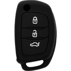 Techsuit - Car Key Case (3003.01) - Hyundai Centennial, Grandeur - Black