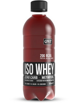 QNT Zero Carb Metapure Whey Isolate Wild Berries Πρωτεΐνη Ορού Γάλακτος Γράμμωσης 500ml