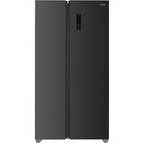 Eskimo ESRSBS442EDIN Ψυγείο Ντουλάπα 439lt Full No Frost Υ177xΠ90xΒ59cm Inox