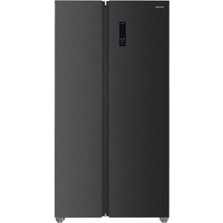 Eskimo ESRSBS442EDIN Ψυγείο Ντουλάπα 439lt Full No Frost Υ177xΠ90xΒ59cm Inox