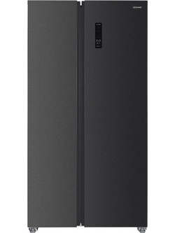 Eskimo ESRSBS442EDIN Ψυγείο Ντουλάπα 439lt Full No Frost Υ177xΠ90xΒ59cm Inox