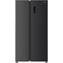 Eskimo ESRSBS442EDIN Ψυγείο Ντουλάπα 439lt Full No Frost Υ177xΠ90xΒ59cm Inox