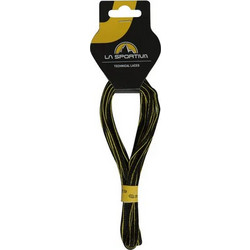 LA SPORTIVA MOUNTAIN RUNNING LACES 132/52 BLACK/YELLOW (39SBY)