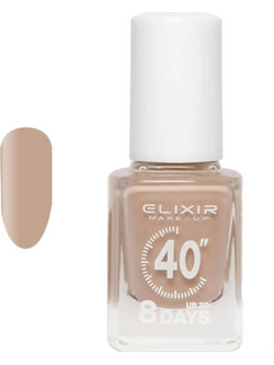 Elixir Up To 8 Days 070 Oyster Gloss Βερνίκι Νυχιών Μακράς Διαρκείας 13ml