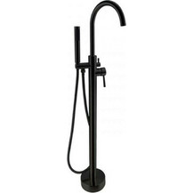 KARAG Artemis S12323-N NERO Επιδαπέδια μπαταρία λουτρού Black Matt