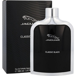 Jaguar Classic Black Eau de Toilette 100ml