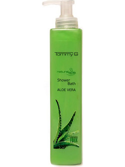 Tommy G Aloe Vera Shower Bath Αφρόλουτρο σε Gel 300ml