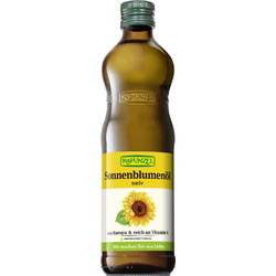 Ηλιέλαιο Ψυχρής Έκθλιψης 500ml Rapunzel ΒΙΟ